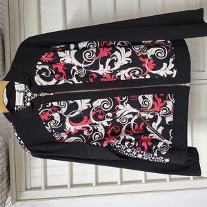 Zenergy by Chico's size 2 zip jacket - Chico's sizing